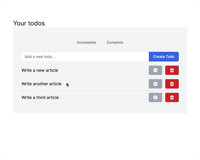 Turbo Rails 101: Building a todo app with Turbo · 